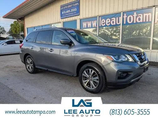 2020 Nissan Pathfinder SV FWD photo