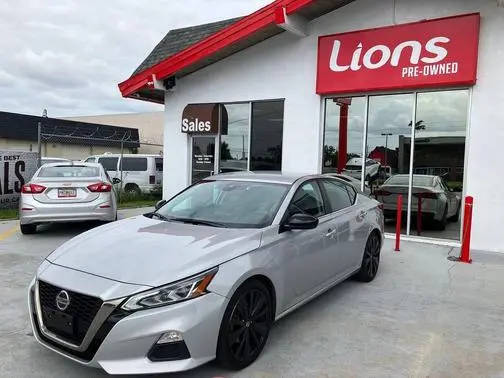 2020 Nissan Altima 2.5 SR FWD photo