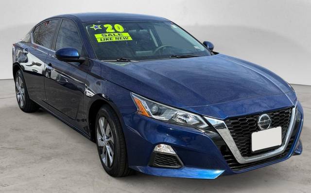 2020 Nissan Altima 2.5 S FWD photo