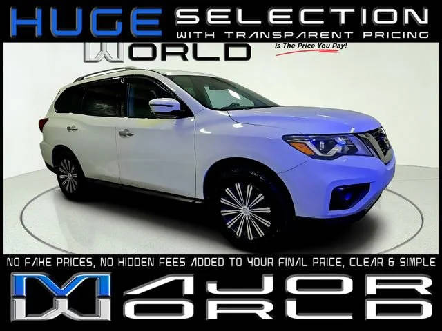 2020 Nissan Pathfinder SV 4WD photo