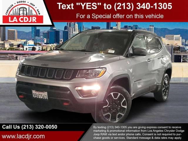2020 Jeep Compass Trailhawk 4WD photo