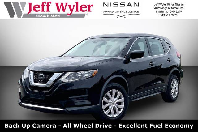 2020 Nissan Rogue S AWD photo