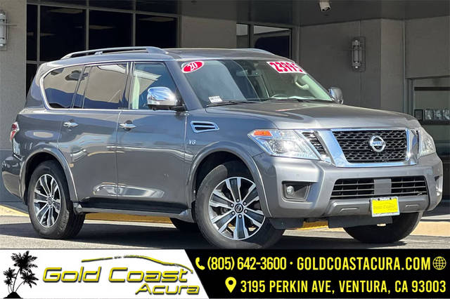 2020 Nissan Armada SL 4WD photo