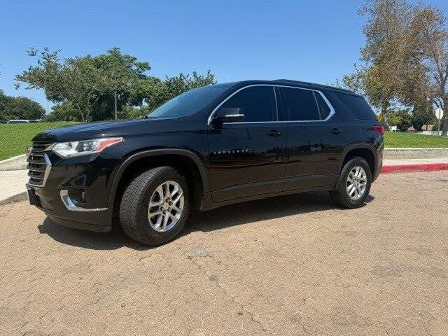 2020 Chevrolet Traverse LT Leather FWD photo
