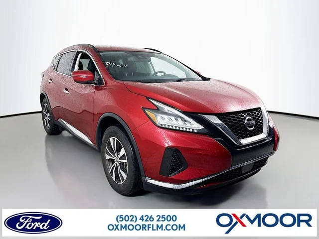 2020 Nissan Murano SV FWD photo