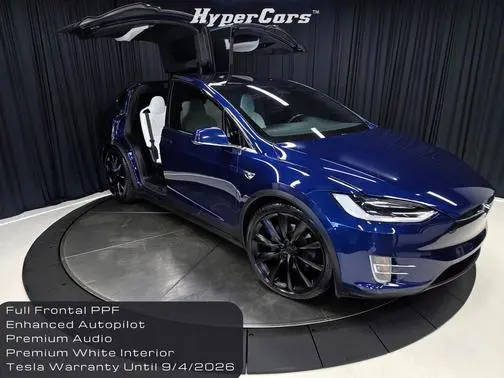 2018 Tesla Model X 100D AWD photo