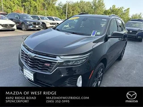 2022 Chevrolet Equinox RS AWD photo