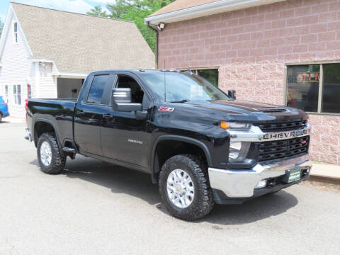 2022 Chevrolet Silverado 2500HD LT 4WD photo