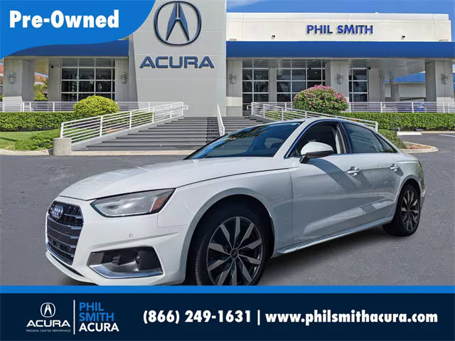 2022 Audi A4 Premium AWD photo