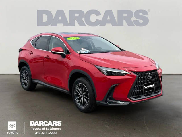 2022 Lexus NX NX 350 Premium AWD photo
