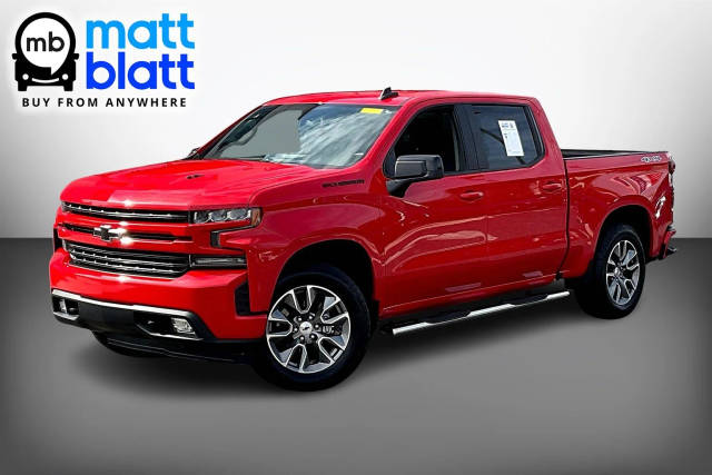 2022 Chevrolet Silverado 1500 RST 4WD photo