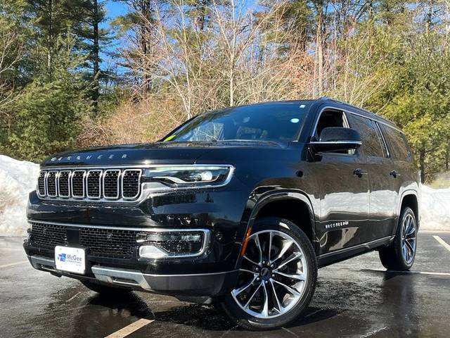 2022 Jeep Wagoneer Series III 4WD photo