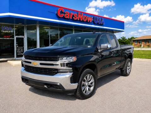 2022 Chevrolet Silverado 1500 LT 4WD photo