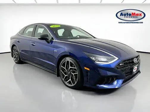 2022 Hyundai Sonata N Line FWD photo