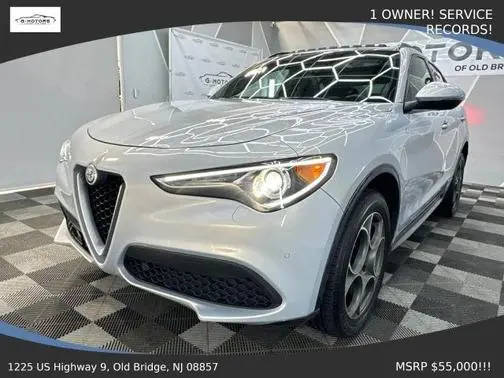 2022 Alfa Romeo Stelvio Ti AWD photo