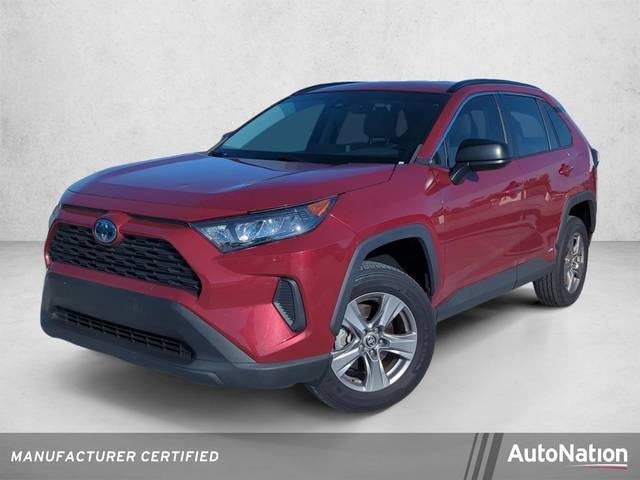 2022 Toyota RAV4 Hybrid LE AWD photo