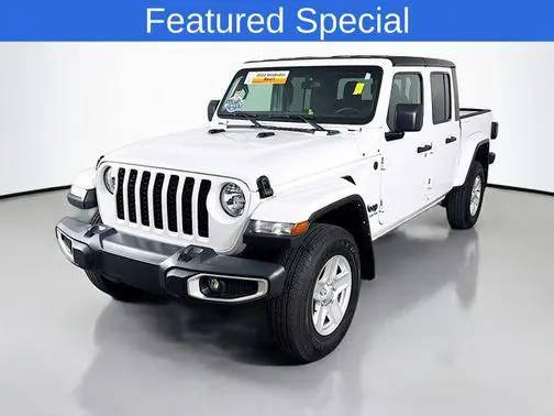 2022 Jeep Gladiator Sport S 4WD photo