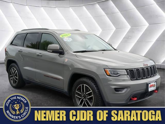 2021 Jeep Grand Cherokee Trailhawk 4WD photo