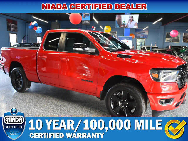 2022 Ram 1500 Big Horn 4WD photo