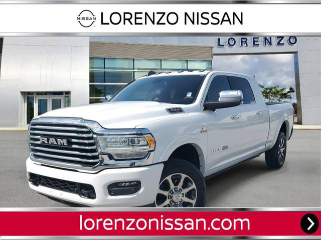 2022 Ram 3500 Longhorn 4WD photo