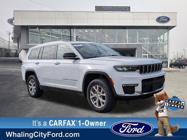 2022 Jeep Grand Cherokee L Limited 4WD photo