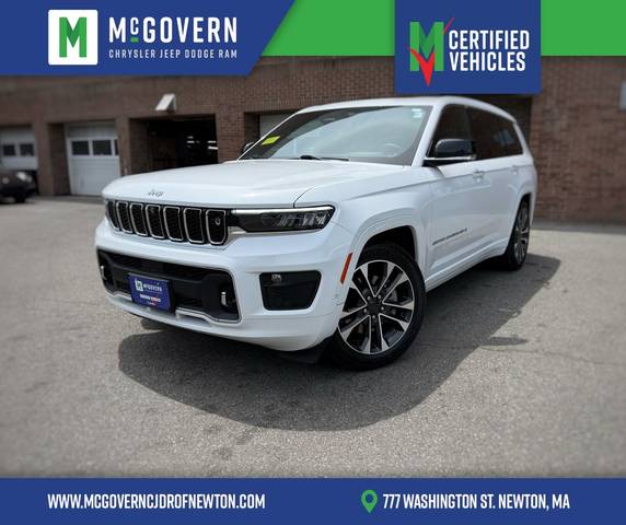 2022 Jeep Grand Cherokee L Overland 4WD photo