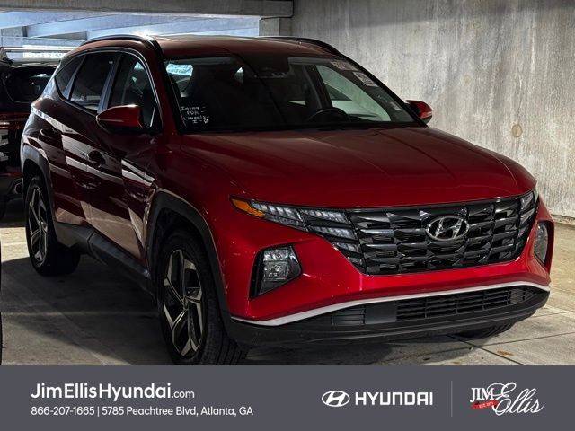 2022 Hyundai Tucson SEL AWD photo