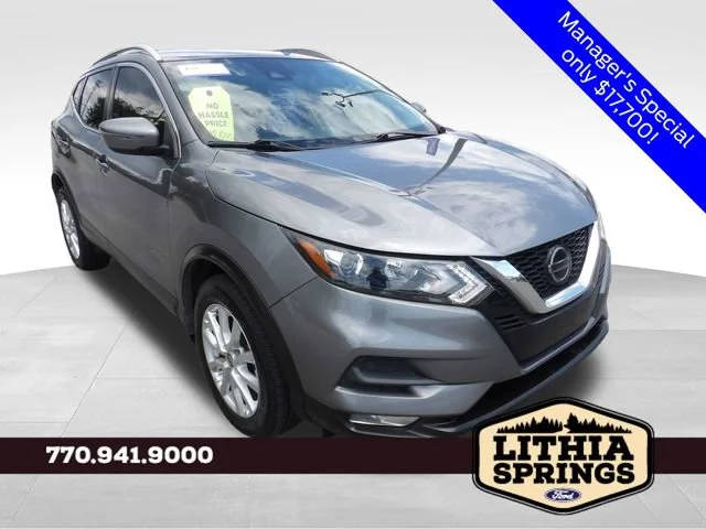 2022 Nissan Rogue Sport SV FWD photo