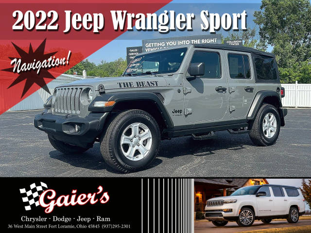2022 Jeep Wrangler Unlimited Unlimited Sport S 4WD photo