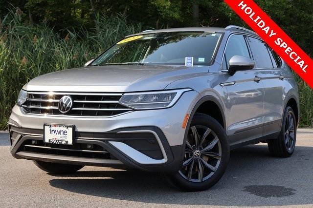 2022 Volkswagen Tiguan SE AWD photo