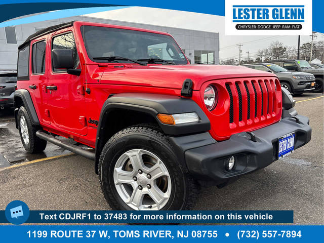 2022 Jeep Wrangler Unlimited Unlimited Sport S 4WD photo