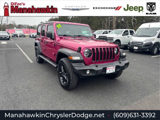 2022 Jeep Wrangler Unlimited Unlimited Sport Altitude 4WD photo