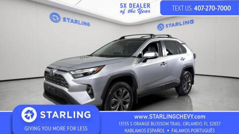 2022 Toyota RAV4 Hybrid Limited AWD photo