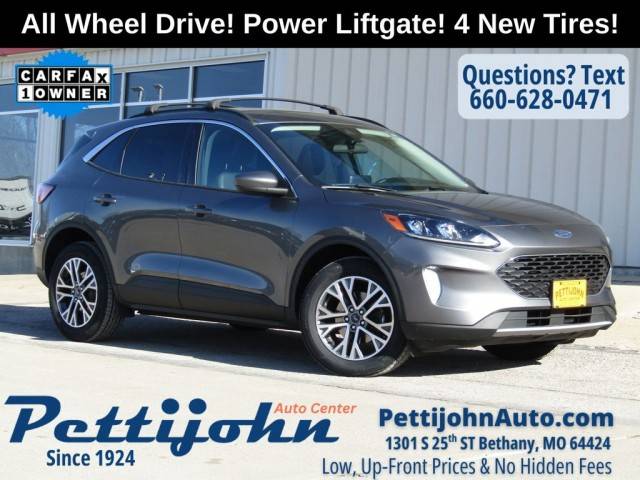 2022 Ford Escape SEL AWD photo