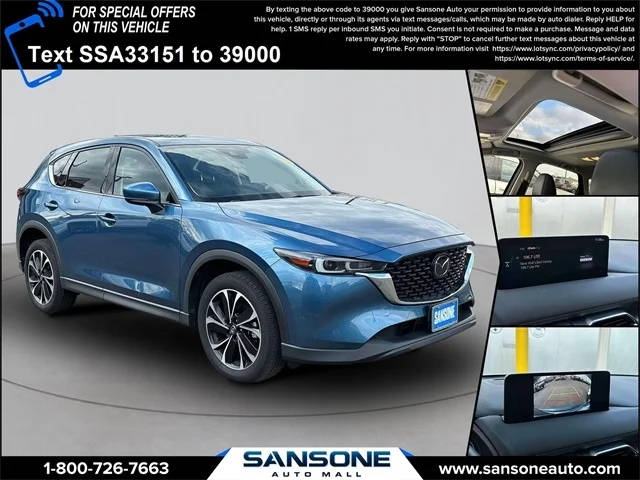 2022 Mazda CX-5 2.5 S Premium Package AWD photo