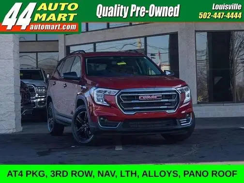 2022 GMC Terrain AT4 AWD photo