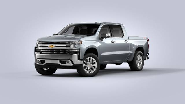 2022 Chevrolet Silverado 1500 LTZ 4WD photo