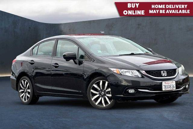 2015 Honda Civic EX-L FWD photo