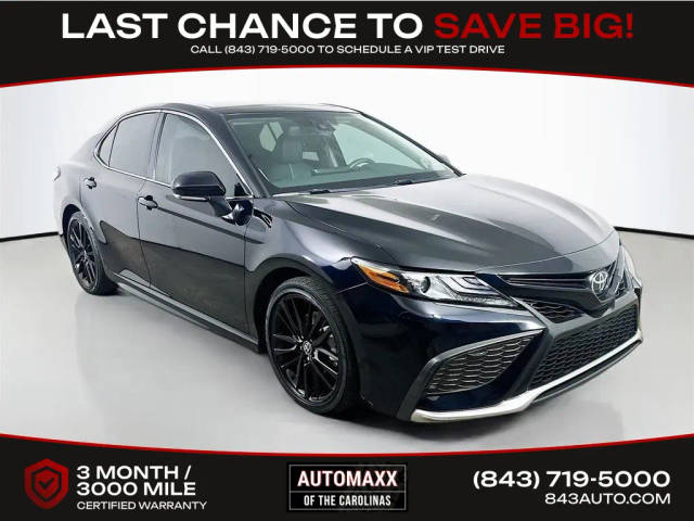 2022 Toyota Camry XSE V6 FWD photo
