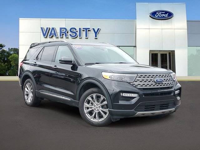 2022 Ford Explorer Limited 4WD photo