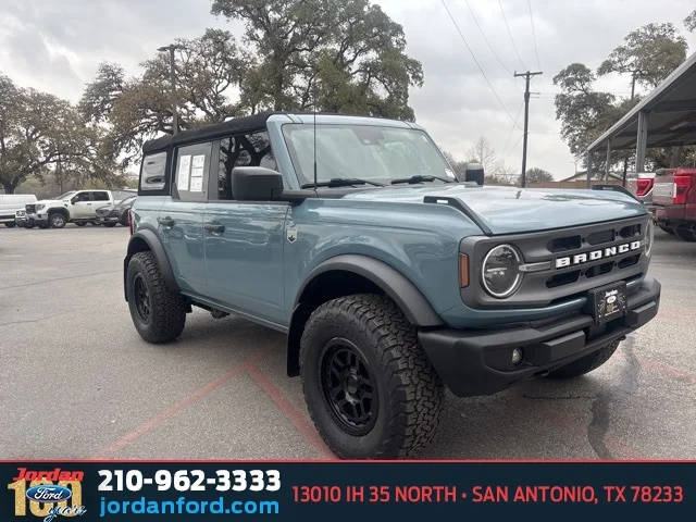 2021 Ford Bronco 4 Door Big Bend 4WD photo
