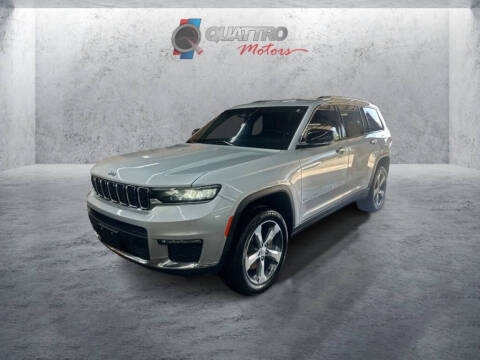2022 Jeep Grand Cherokee L Limited 4WD photo
