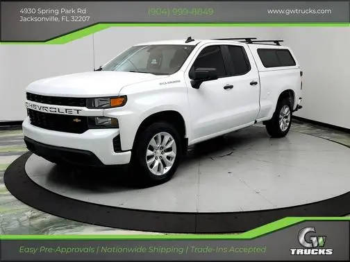 2022 Chevrolet Silverado 1500 Custom RWD photo