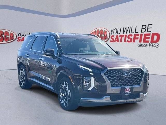 2022 Hyundai Palisade Calligraphy AWD photo