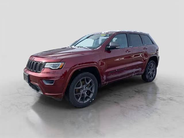 2021 Jeep Grand Cherokee 80th Anniversary 4WD photo