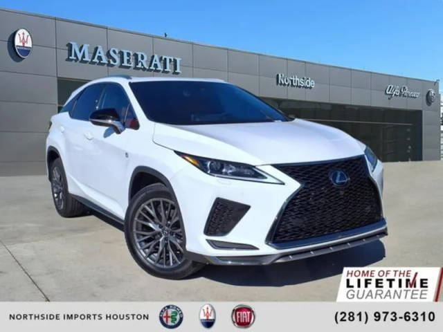 2022 Lexus RX RX 350 F SPORT Appearance AWD photo