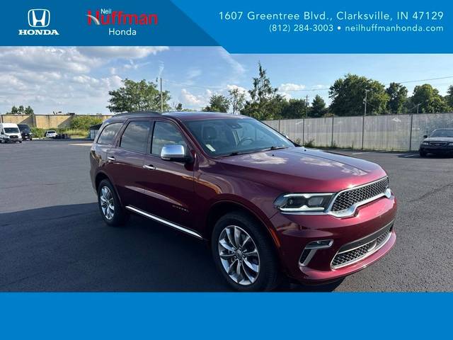 2022 Dodge Durango Citadel AWD photo