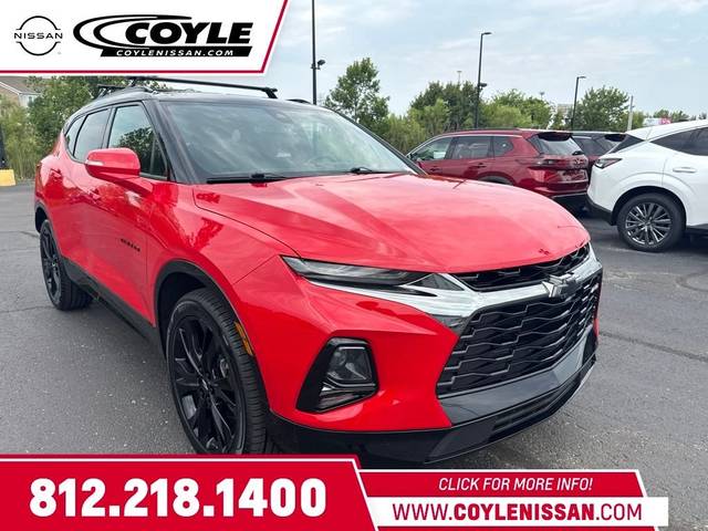 2022 Chevrolet Blazer RS FWD photo