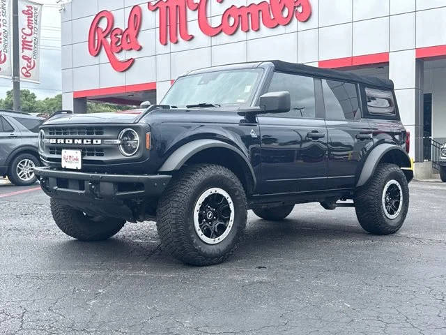 2021 Ford Bronco 4 Door Black Diamond 4WD photo