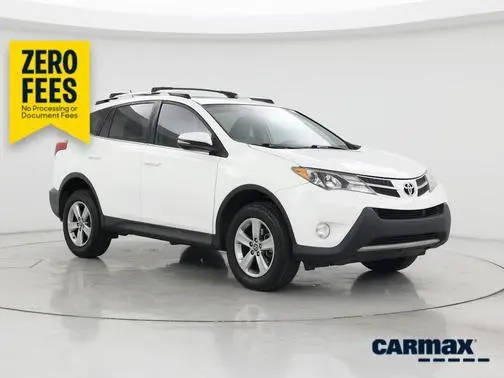 2015 Toyota RAV4 XLE FWD photo